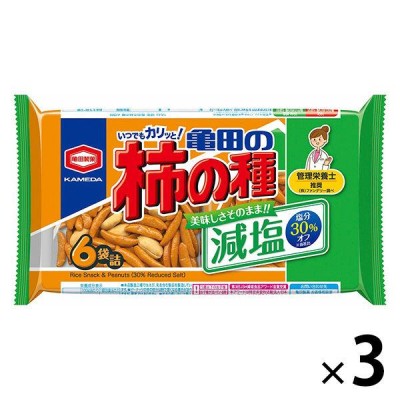 ケース販売】亀田の柿の種 梅しそ ピーナッツなし 105g×12袋 | LINE