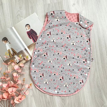 小狐狸防踢被 防踢背心 彌月禮