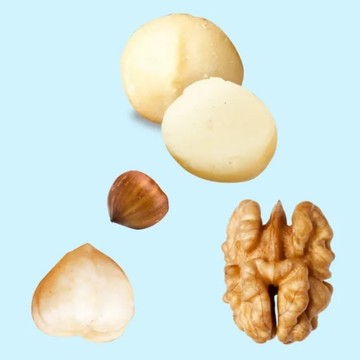 【堅強堅果】3件組(夏威夷豆+核桃+榛果)