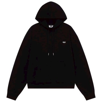 韓國 ept CLASSIC LOGO 帽Ｔ 黑 - M