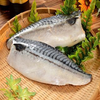華得水產 巨無霸挪威鯖魚10片組