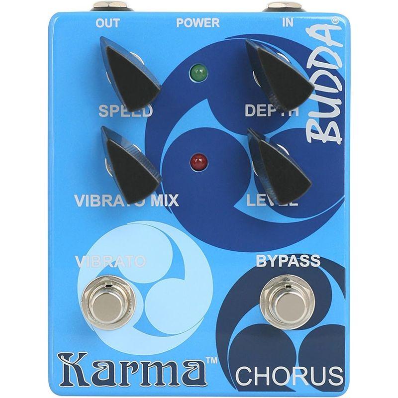 BUDDA コーラス ビブラート エフェクター Karma Chorus 国内正規品 ブルー BUD-CHO