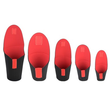 氯丁橡膠材料便攜式攝像頭鏡頭袋攝影愛好者，防止惡劣的天氣偶然撞擊等