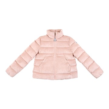 Moncler Enfant Kids 粉色羽絨外套