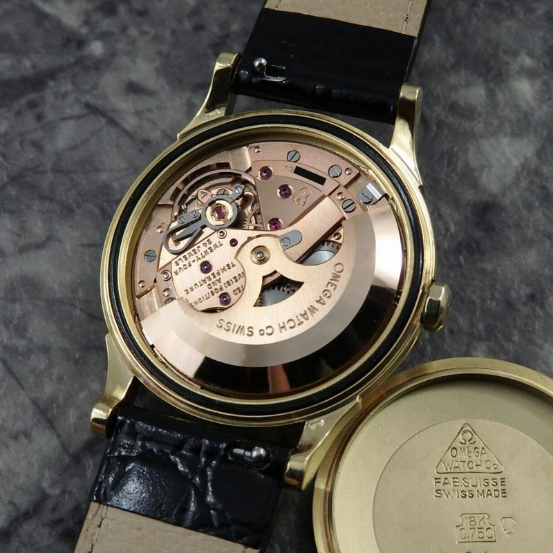 OMEGA コンステレーション　Ref.1493-4SC 1962年製 OMEGA コンステレーションRef.1493-4SC 1962年製