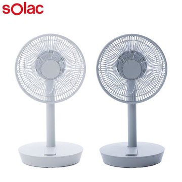 sOlac 10吋 DC無線行動風扇(二色) SFT-F07