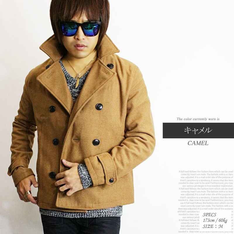 Pコート メンズ ピーコート （Pコート(ピーコート)|グローバーオール  