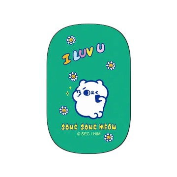 固架 MAX- MagSafe 兼容 黑 - 爽爽貓 Song Song Meow by SECOND - I LUV U