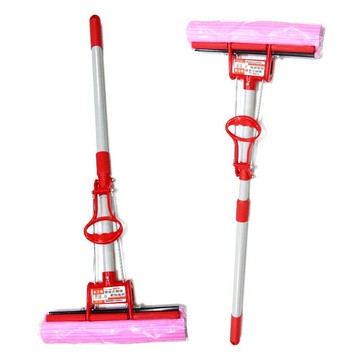 金獎拖把王蜂巢式(伸縮)A7301 拖把王棉拖把吸水拖把 除塵拖把【GD110】  123便利屋