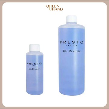 [原裝正貨首選] PRESTO 卸甲水 490ml 卸甲液 溫和不傷甲 凝膠卸甲 美甲專業用液體 卸甲劑 去除凝膠