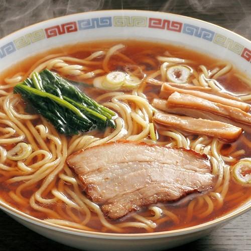 らーめん 麺 ラーメン 業務用 具付き麺 醤油ラーメン スープ具材付き 20食セット 夜食 朝食 送料無料 冷凍