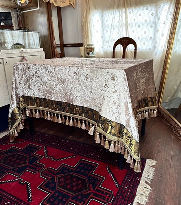 由日本占卜師　純手工製作的　塔羅牌桌布　桌布類型