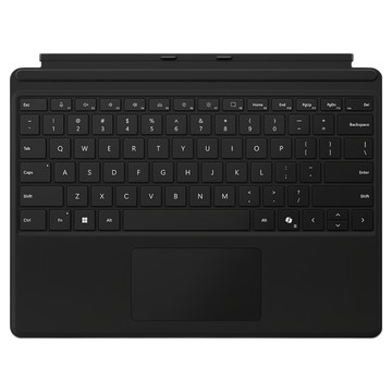 Microsoft 微軟 專業鍵盤蓋 支援CoPilot按鍵 Surface Pro 11/9/8/X適用  石墨黑  EP2-00440  薄膜
