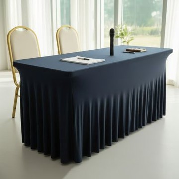 邏爵家具-120 x 60cm 豪華款彈力桌布 桌巾 桌套【RTCWS120】