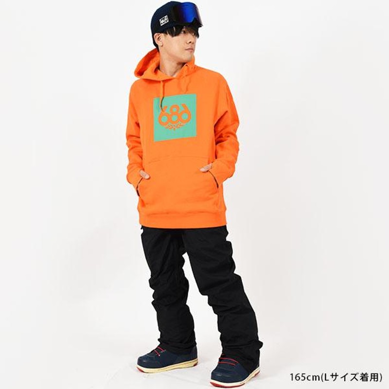 パーカー 686 SIX EIGHT SIX シックスエイトシックス Knockout Hoody