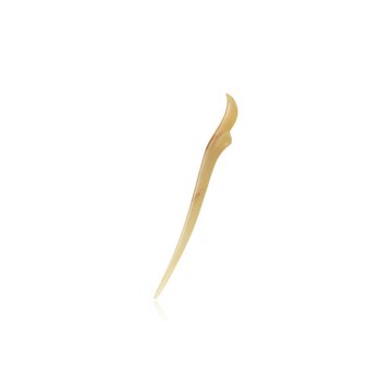 奇美拉短款新中式羊角發簪女盤發器簪子古風高端發飾漢服頭飾