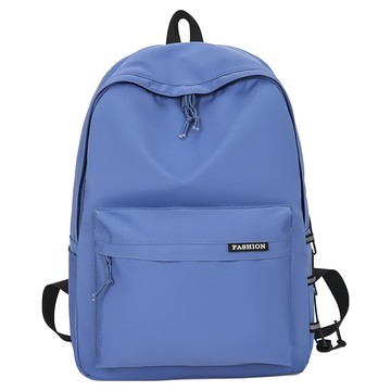 簡約大容量雙肩包 NS_9159 藍色 防水潑水尼龍材質  1個  長35×寬13×45cm