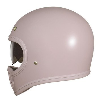 THH 安全帽 TT03S Britt 素色 啞光煙燻玫瑰粉 山車帽 金屬排齒扣 內墨鏡  全罩