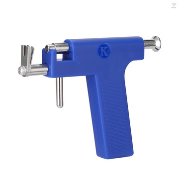 Toyutw)不銹鋼身體穿刺工具套件專業耳鼻肚臍穿刺機