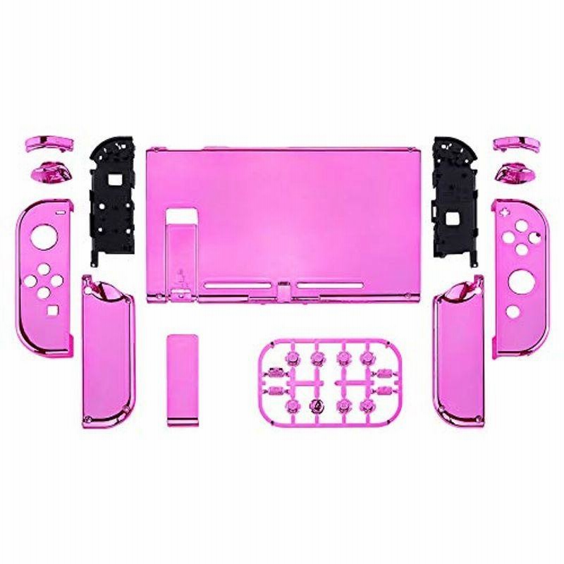 eXtremeRate Switchに対応用DIY交換ケース（カスタムシェル付きSwitch本体ではない、本体は付属されません）Switch 通販  LINEポイント最大0.5%GET | LINEショッピング