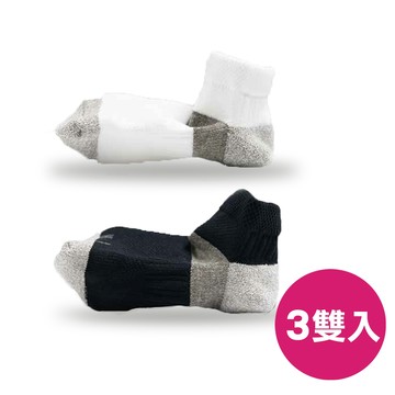 【3雙入】USTINI我挺你健康鞋 7層米其林排靜電成長襪 童襪 接地氣襪 排靜電