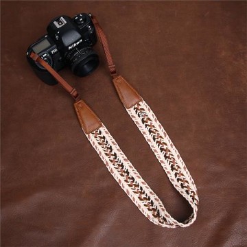 cam-in 編織系列專業時尚相機背帶 通用接口 cam8734