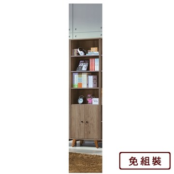 AS DESIGN雅司家具-魯珀特2尺雙色雙門書櫃-60x30x194cm
