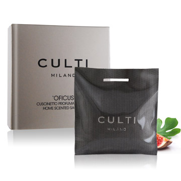 CULTI Milano 家用香氛包 忘憂無花果(7*7cm)-百貨公司貨(可持香50天)