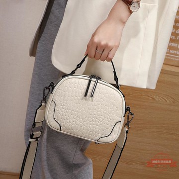 包包設計新款時尚潮包包女夏小斜挎包真皮女包小眾百搭單肩手提包