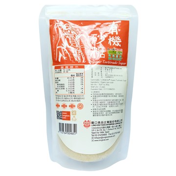 龍口 有機砂糖  450g  1包