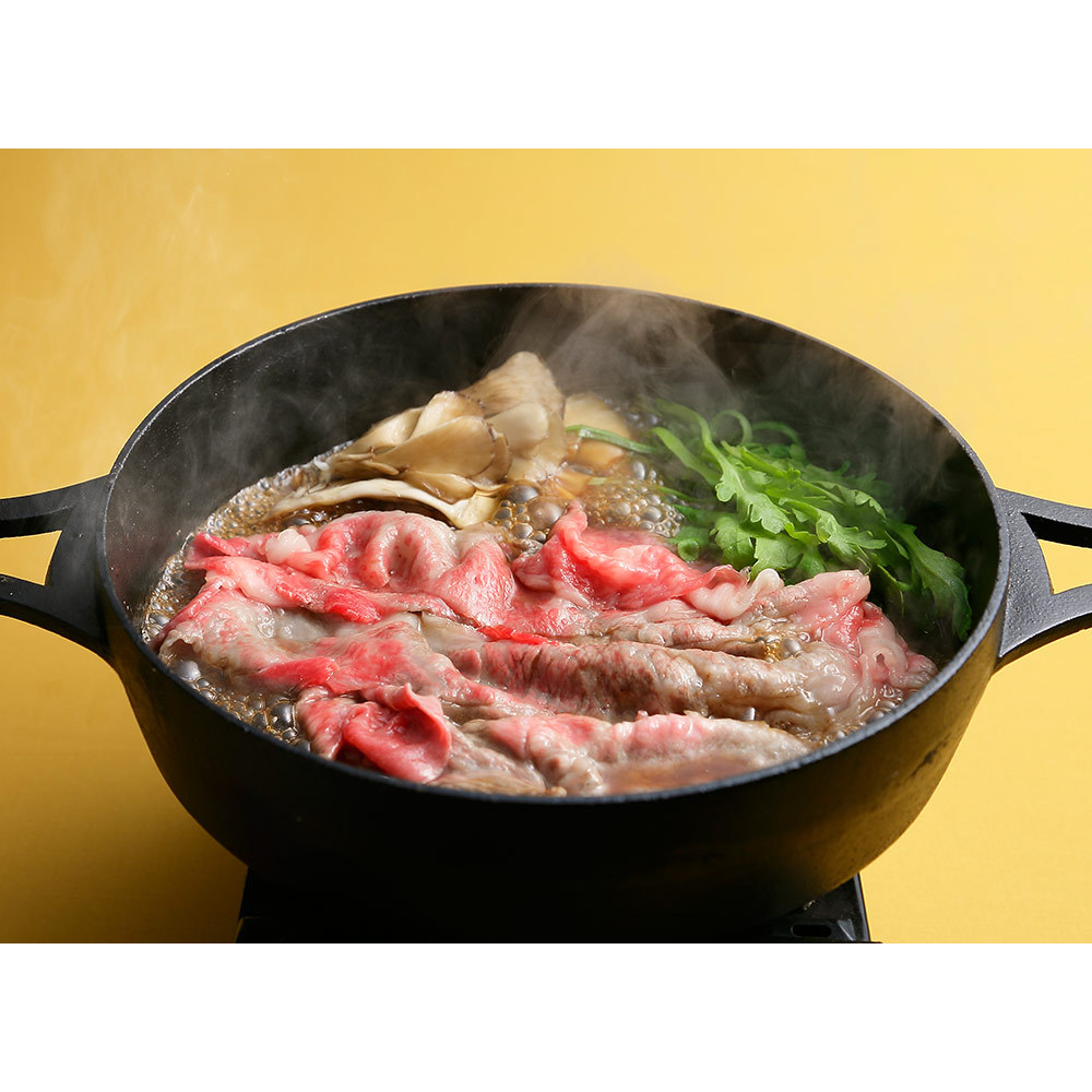 京都・京中 きょうなか 枝肉熟成牛肉 すき焼き用