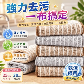 抹布 洗碗布 吸水抹布 清潔抹布 纖維抹布 加厚抹布 廚房抹布 擦拭布 珊瑚絨抹布 掛繩收納 家事布