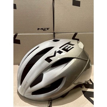 『小蔡單車』 MET RIVALE MIPS 空力 安全帽  淺灰白 公路車/空力車/自行車