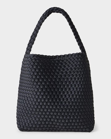 Nomad Woven Hobo Bag