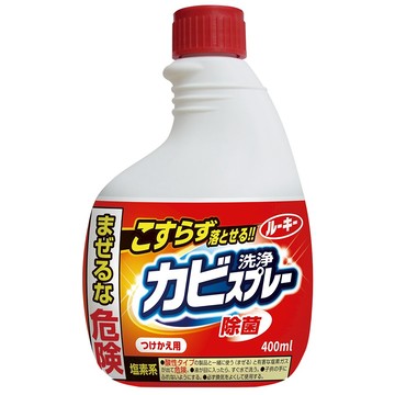 [家速配]日本第一石鹼浴室防霉噴霧補充包