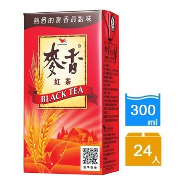 統一 麥香紅茶(300mlx24入/箱)