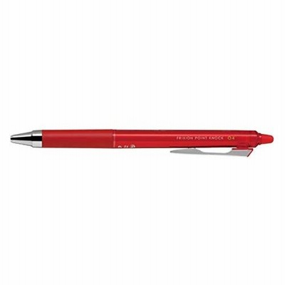 パイロット フリクション ポイントノック04 レッド LFPK-25S4-R 10本組み
