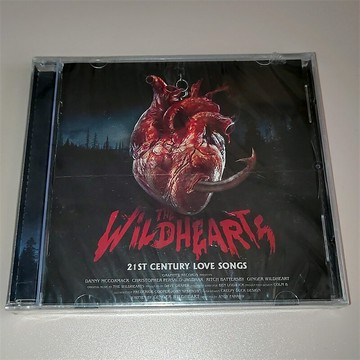 野心搖滾樂隊 The Wildhearts 21st Century Love Songs CD