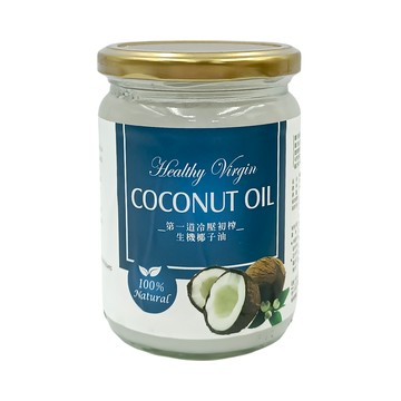 晨雙 鼎千 冷壓初榨椰子油(500ml) *2027.10.01*