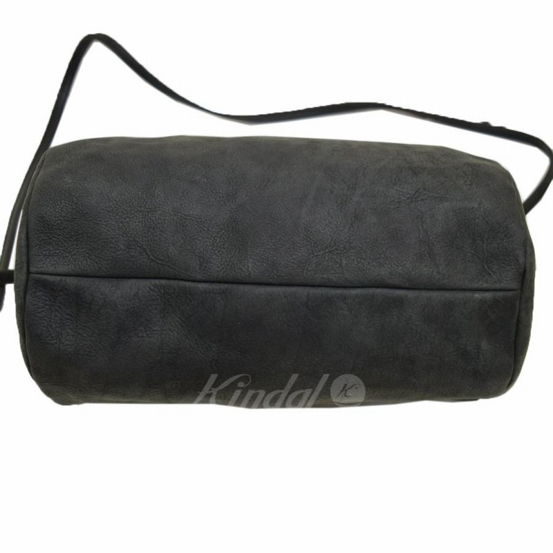 ヨーコサカモト YOKO SAKAMOTO LEATHER DRAM BAG カウレザー