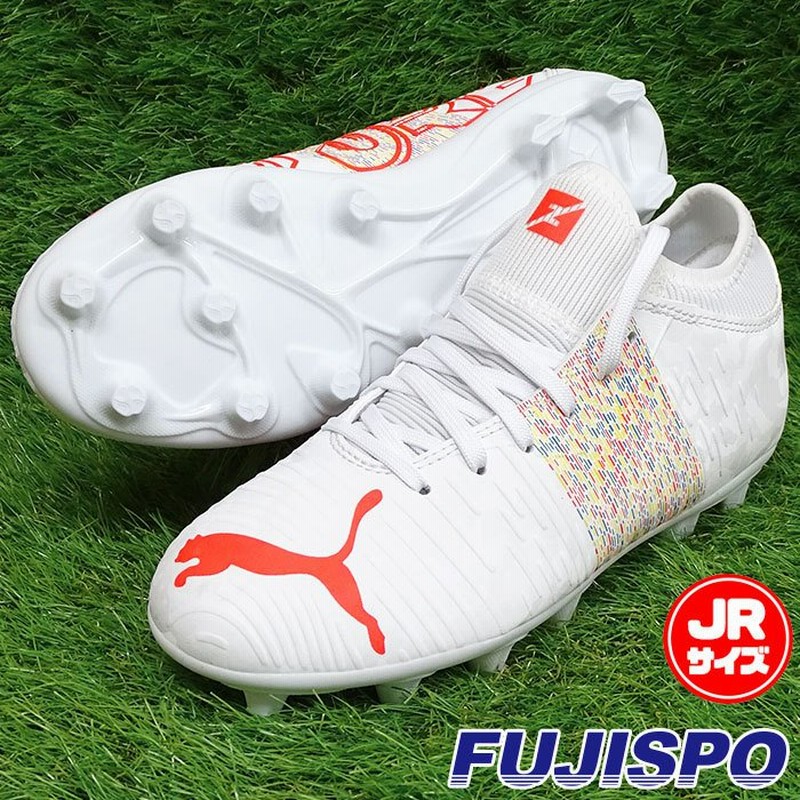 プーマ キッズ フューチャー Z 4 1 Hg Jr Puma サッカー フットサル ジュニア サッカースパイク プーマホワイト レッドブラスト 03 Pu2104 通販 Lineポイント最大0 5 Get Lineショッピング