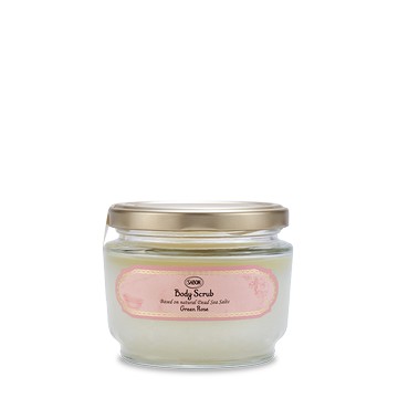 綠玫瑰身體磨砂膏320g