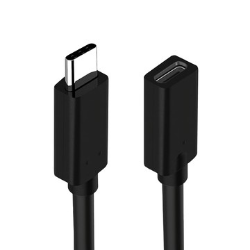 MAX+ Type-c to Type-c 公對母延長線 1m - 延長設備傳輸距離，支援快速充電  1條