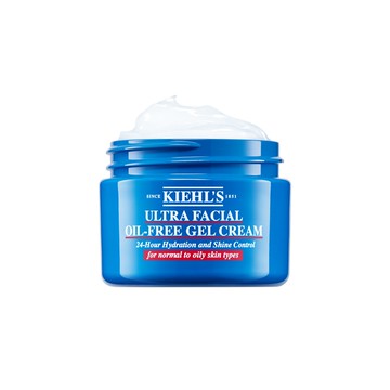 契爾氏 Kiehl's 冰河醣蛋白吸油水感凝凍 – 補水控油／保濕霜推薦 [28ml]