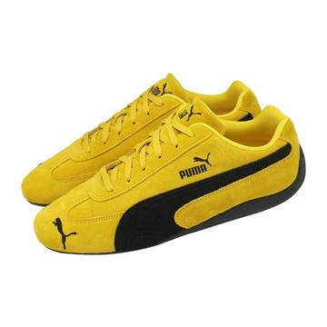 Puma 休閒鞋 Speedcat OG 男鞋 黃 麂皮 復古 賽車鞋 398846-19