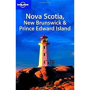 Lonely Planet Nova Scotia  New Brunswick  Prince Edward Island (Paperback)