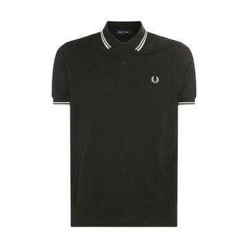 Fred Perry - Night Green Cotton Polo Shirt