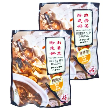 游建好 肉骨茶湯滷包 片裝  50g  2包