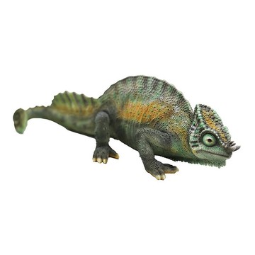 日本Magnets擬真動物系列 可愛爬蟲類帕爾森氏大變色龍造型存錢筒