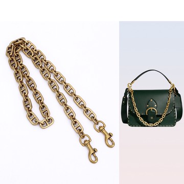 【24hr快速出貨 現貨】適用蔻池 beat包鏈條 鏈條配件替換 麻將包鏈 斜揹帶 寬揹帶 替換揹帶 金屬包鏈